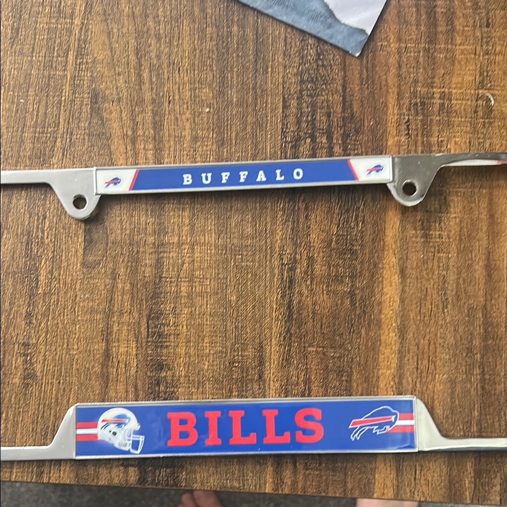Buffalo Bills License Plate Frame